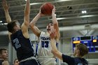 MBBall vs RWU  Wheaton College Men's Basketball vs Roger Williams University.  - Photo By: KEITH NORDSTROM : Wheaton, basketball